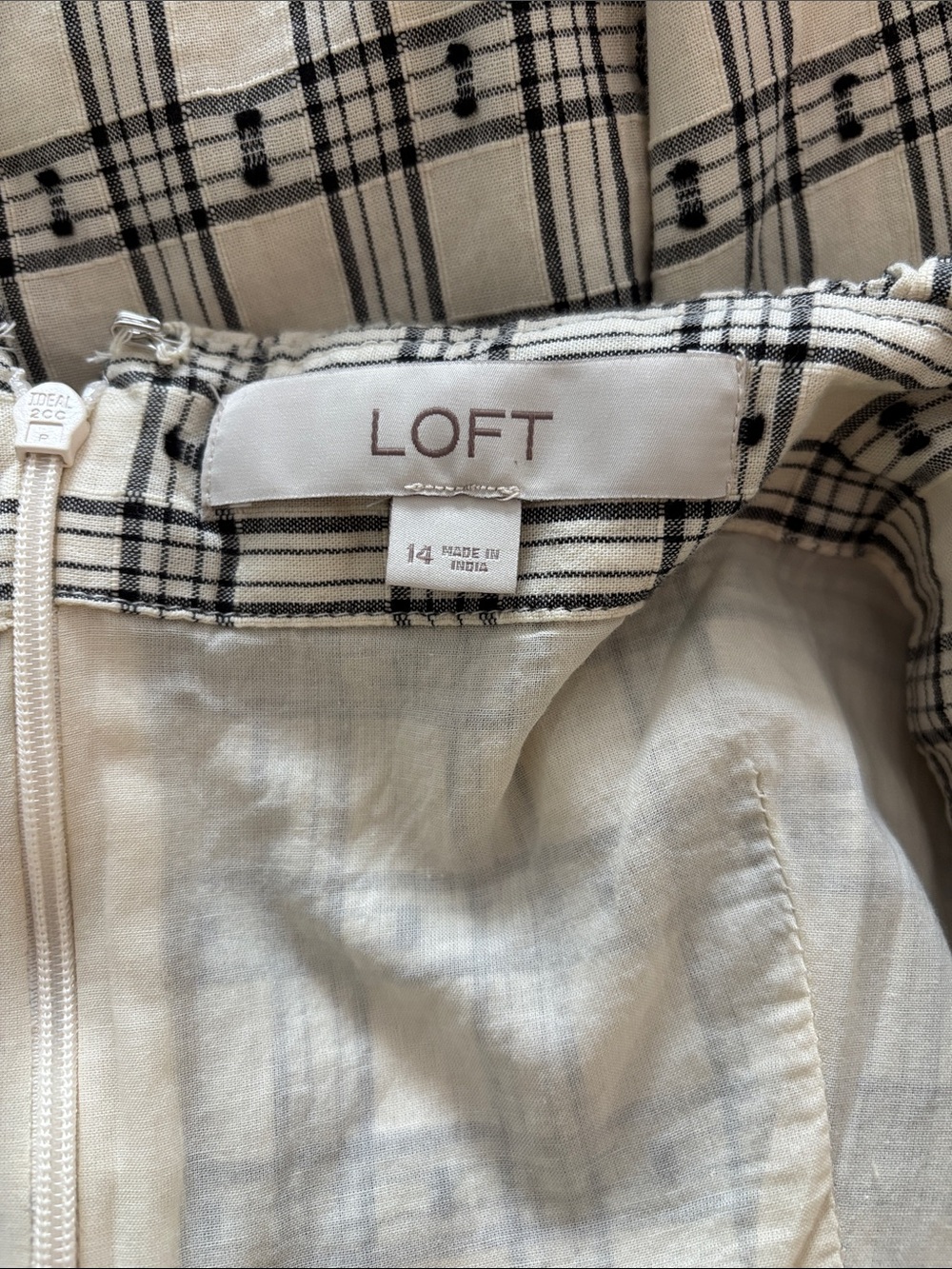 LOFT | DRESS | SIZE 14 - Picture 5 of 8